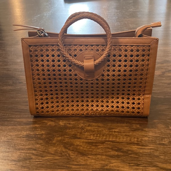 Handbags - Convertible Ring Handle Purse